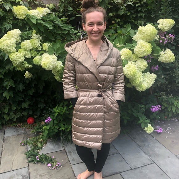 max mara reversible down coat